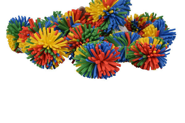 Discountershop Interactief kattenspeelgoed - Kleurrijke kattenballetjes van rubber en schuim - Speelgoed Dieren - 3 cm - 0.02 Kg Discountershop Interactief kattenspeelgoed - Kleurrijke kattenballetjes van rubber en schuim - Speelgoed Dieren - 3 cm - 0.02 Kg