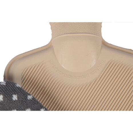 Discountershop Warmwaterkruik voor Ontspanning - 100% Polyester - Grijs en Rood - 16.50cm - Ontspan met een Zachte Warmwaterkruik Discountershop Warmwaterkruik voor Ontspanning - 100% Polyester - Grijs en Rood - 16.50cm - Ontspan met een Zachte Warmwaterkruik