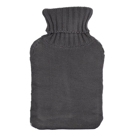 Discountershop Warmwaterkruik voor Ontspanning - 100% Polyester - Grijs en Rood - 16.50cm - Ontspan met een Zachte Warmwaterkruik Discountershop Warmwaterkruik voor Ontspanning - 100% Polyester - Grijs en Rood - 16.50cm - Ontspan met een Zachte Warmwaterkruik