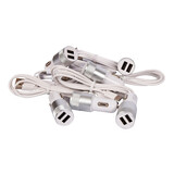Discountershop Charger Cable | USB-C to USB-A | Fast Data | USB C Cable | and Charging Cord for Phones, Samsung Compatible, Durable TPE Material | Eco-Friendly Choice | White Discountershop Charger Cable | USB-C to USB-A | Fast Data | USB C Cable | and Charging Cord for Phones, Samsung Compatible, Durable TPE Material | Eco-Friendly Choice | White