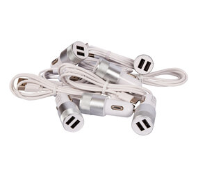 Discountershop Charger Cable | USB-C to USB-A | Fast Data | USB C Cable | and Charging Cord for Phones, Samsung Compatible, Durable TPE Material | Eco-Friendly Choice | White Discountershop Charger Cable | USB-C to USB-A | Fast Data | USB C Cable | and Charging Cord for Phones, Samsung Compatible, Durable TPE Material | Eco-Friendly Choice | White