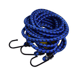 Discountershop Duurzame Spinbinder van Gelegeerd Staal - 150 cm Bagagebinder voor Fiets, Motor & Scooter in Blauw Discountershop Duurzame Spinbinder van Gelegeerd Staal - 150 cm Bagagebinder voor Fiets, Motor & Scooter in Blauw