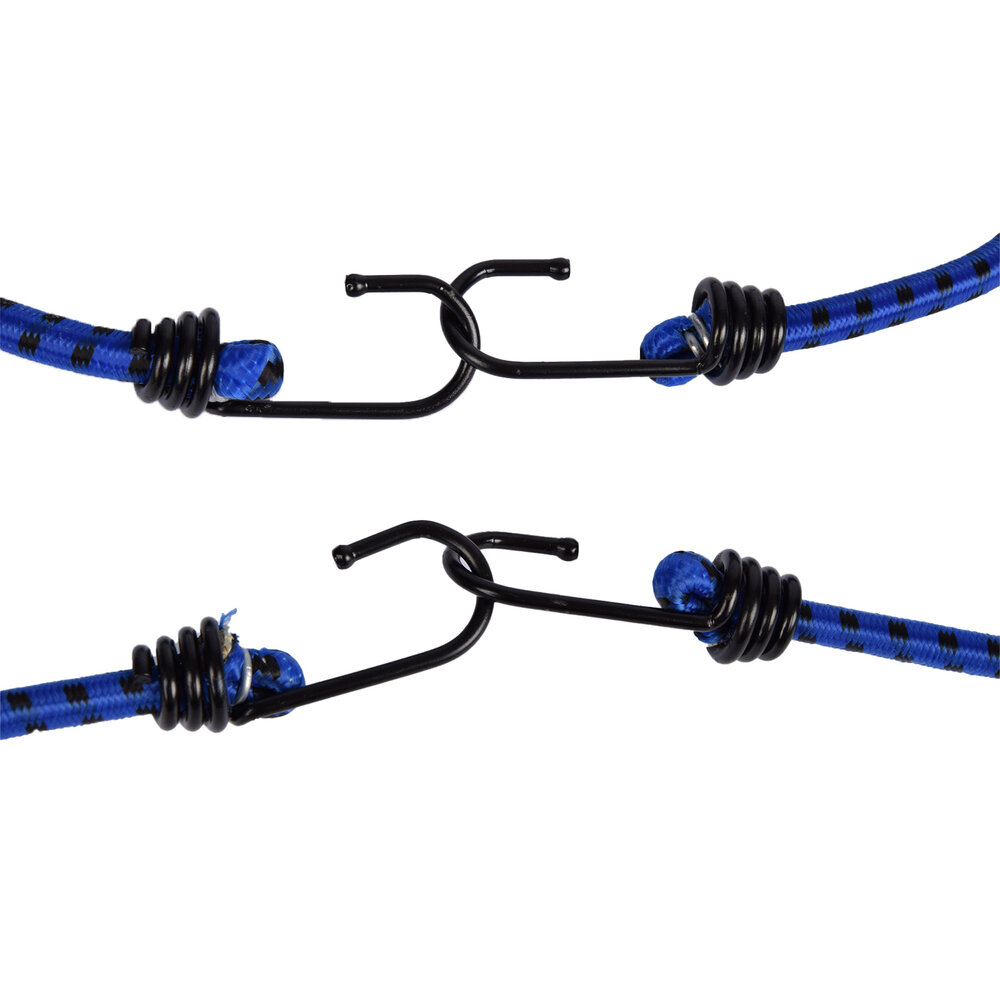 Discountershop Durable Alloy Steel Spinbinder - 150 cm Baggage Binder for Bicycle, Motorcycle & Scooter in Blue Discountershop Durable Alloy Steel Spinbinder - 150 cm Baggage Binder for Bicycle, Motorcycle & Scooter in Blue