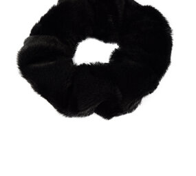 Discountershop Trendy Haar Scrunchies van Zachte Polyester | Zwart | 4x12 cm - Comfortabele Scrunchies voor Trendy Kapsels Discountershop Trendy Haar Scrunchies van Zachte Polyester | Zwart | 4x12 cm - Comfortabele Scrunchies voor Trendy Kapsels