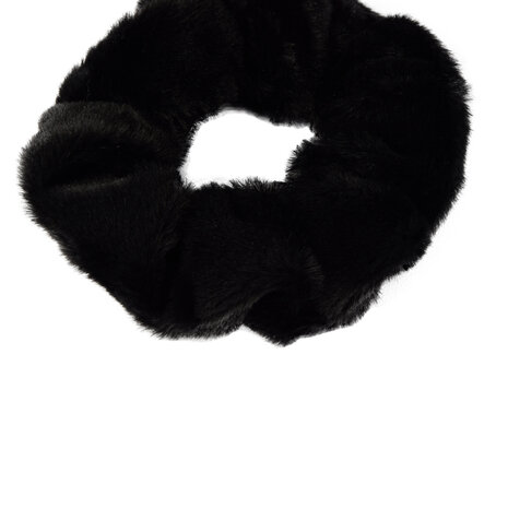 Discountershop Trendy Haar Scrunchies van Zachte Polyester | Zwart | 4x12 cm - Comfortabele Scrunchies voor Trendy Kapsels Discountershop Trendy Haar Scrunchies van Zachte Polyester | Zwart | 4x12 cm - Comfortabele Scrunchies voor Trendy Kapsels