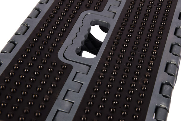 Discountershop keukenkrukjes en opstapjes - Zwart - Opvouwbaar, Kunststof, 38x22x24cm Discountershop keukenkrukjes en opstapjes - Zwart - Opvouwbaar, Kunststof, 38x22x24cm