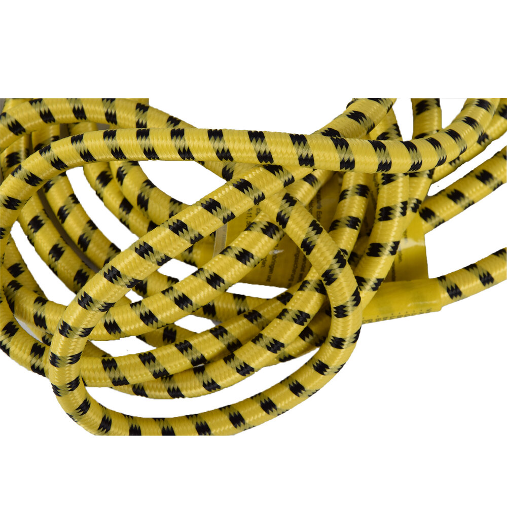 Discountershop Degelijke Gele Spinbinder van Gelegeerd Staal - 150 cm - Bagagebinder voor Fiets met Snelbinders en Elastieken - 18 cmx3cm Discountershop Degelijke Gele Spinbinder van Gelegeerd Staal - 150 cm - Bagagebinder voor Fiets met Snelbinders en Elastieken - 18 cmx3cm