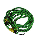 Discountershop Multifunctionele Groene Bagage Vastzetter - 150 cm Spinbinder voor Fiets met Eenvoudige Bediening - 18cmx3 cm Discountershop Multifunctionele Groene Bagage Vastzetter - 150 cm Spinbinder voor Fiets met Eenvoudige Bediening - 18cmx3 cm