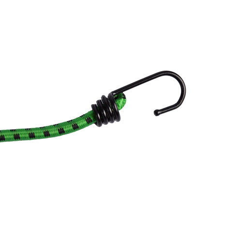 Discountershop Multifunctional Green Luggage Tie Down - 150 cm Spider Tie for Bicycle with Easy Operation - 18cmx3 cm Discountershop Multifunctional Green Luggage Tie Down - 150 cm Spider Tie for Bicycle with Easy Operation - 18cmx3 cm