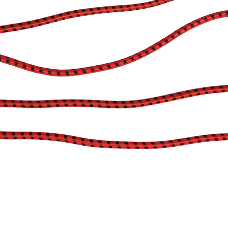 Discountershop Opvallende Rode Bagage Bevestigingsband - 150 cm Spinbinder met Goede Zichtbaarheid voor Fiets - 18 cm Breed, 3 cm Hoog Discountershop Opvallende Rode Bagage Bevestigingsband - 150 cm Spinbinder met Goede Zichtbaarheid voor Fiets - 18 cm Breed, 3 cm Hoog