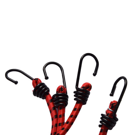 Discountershop Striking Red Luggage Attachment Strap - 150cm High Visibility Spider Tie for Bicycle - 18cm Wide, 3cm High Discountershop Striking Red Luggage Attachment Strap - 150cm High Visibility Spider Tie for Bicycle - 18cm Wide, 3cm High