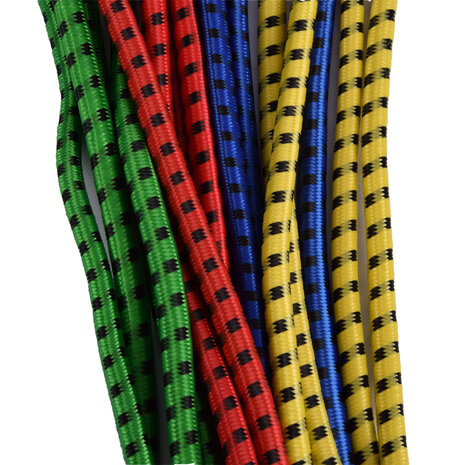 Discountershop Striking Red Luggage Attachment Strap - 150cm High Visibility Spider Tie for Bicycle - 18cm Wide, 3cm High Discountershop Striking Red Luggage Attachment Strap - 150cm High Visibility Spider Tie for Bicycle - 18cm Wide, 3cm High