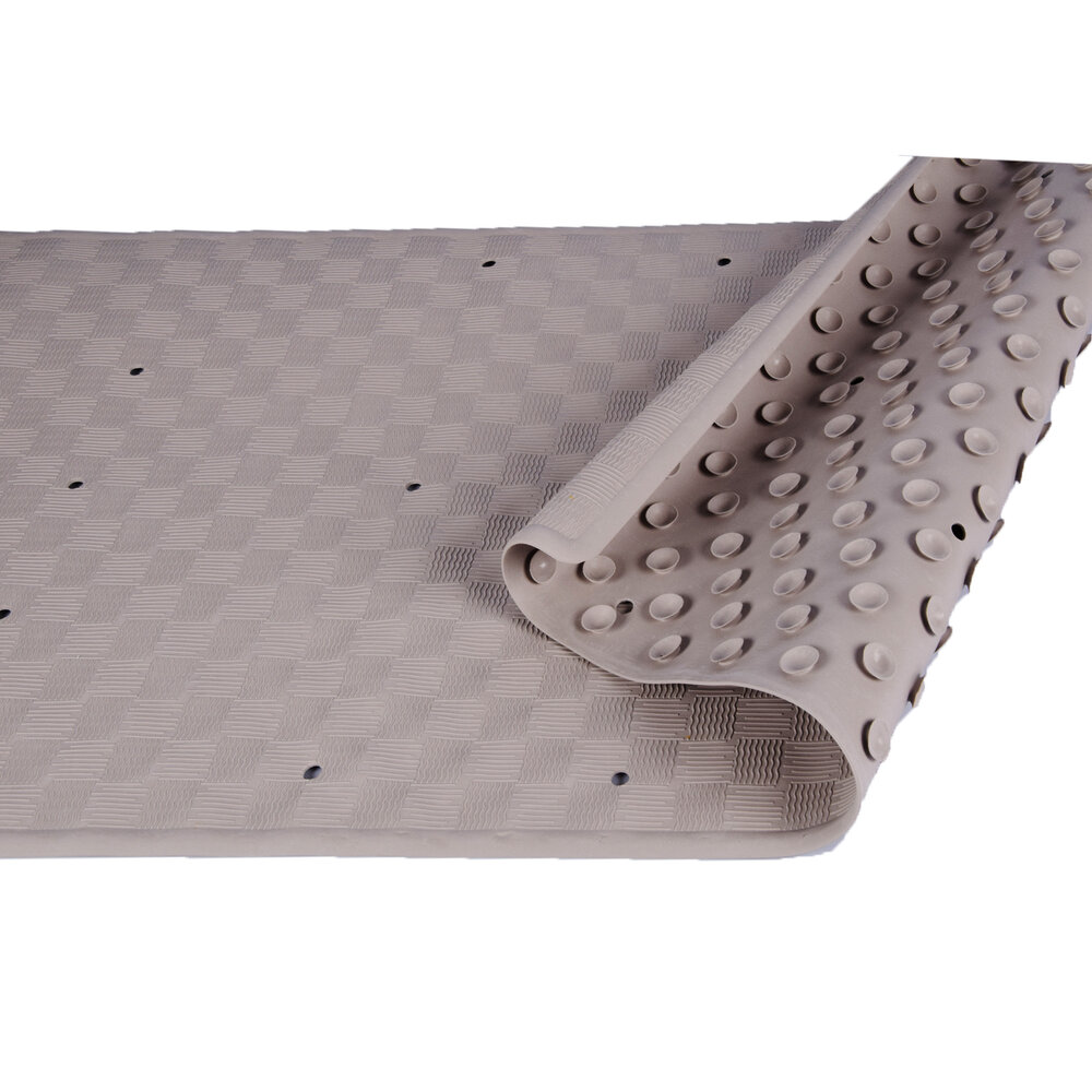 Discountershop Safe Non-Slip Bath Mat: Comfort & Style for Every Bathroom - 83x37cm Discountershop Safe Non-Slip Bath Mat: Comfort & Style for Every Bathroom - 83x37cm