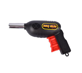 Discountershop Plastic BBQ Gun in Black & Red - 0.87 kg Weight - Perfect for BBQ, Paint Stripping & More! Discountershop Plastic BBQ Gun in Black & Red - 0.87 kg Weight - Perfect for BBQ, Paint Stripping & More!