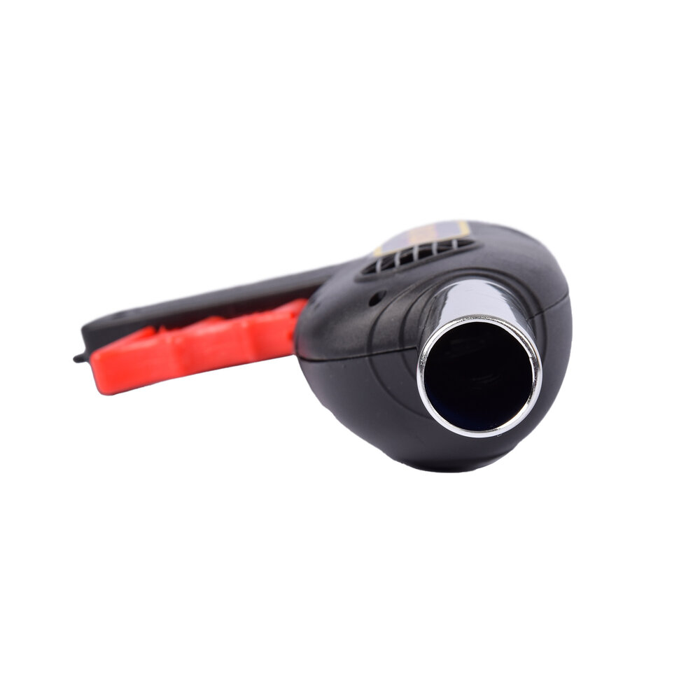 Discountershop Plastic BBQ Gun in Black & Red - 0.87 kg Weight - Perfect for BBQ, Paint Stripping & More! Discountershop Plastic BBQ Gun in Black & Red - 0.87 kg Weight - Perfect for BBQ, Paint Stripping & More!