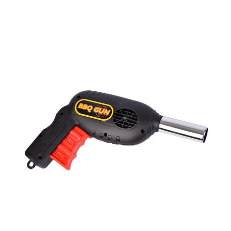 Discountershop Plastic BBQ Gun in Black & Red - 0.87 kg Weight - Perfect for BBQ, Paint Stripping & More! Discountershop Plastic BBQ Gun in Black & Red - 0.87 kg Weight - Perfect for BBQ, Paint Stripping & More!