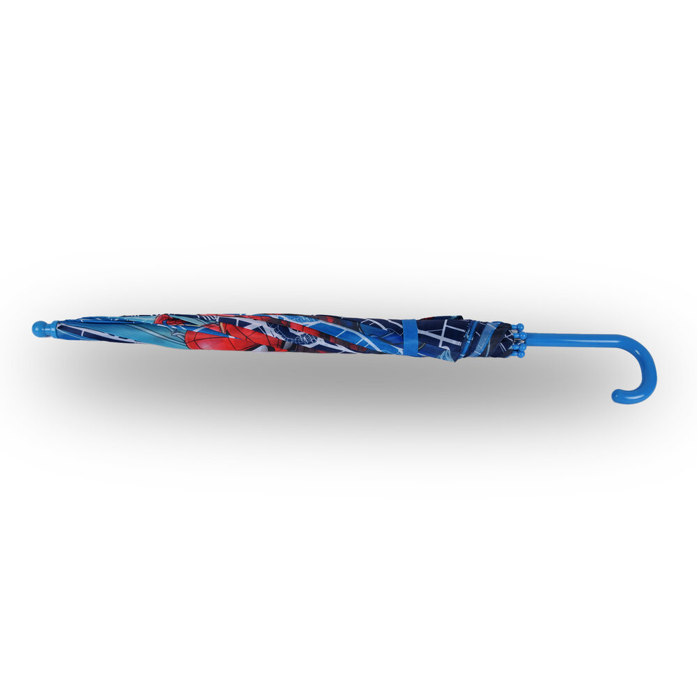 Merkloos Spider-Man Paraplu: Superleuk Regenplezier voor Kinderen - 45 cm - Blauw/Rood Merkloos Spider-Man Paraplu: Superleuk Regenplezier voor Kinderen - 45 cm - Blauw/Rood