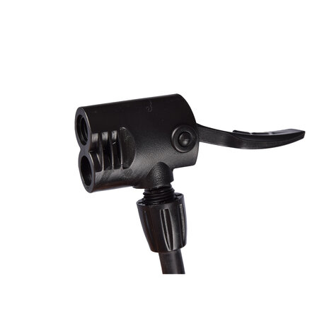 Discountershop Powerful Bicycle Foot Pump with Pressure Gauge - 72cmx25cm - Yellow Steel - 11 Bar - Perfect Tire Pressure Discountershop Powerful Bicycle Foot Pump with Pressure Gauge - 72cmx25cm - Yellow Steel - 11 Bar - Perfect Tire Pressure