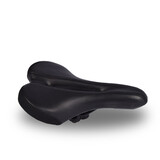 Discountershop Stijlvol Racefiets Zadel - Polyurethaan - Verstelbaar - Zwart - 16.5cmx4.5cmx28cm - Waterdicht en Duurzaam Discountershop Stijlvol Racefiets Zadel - Polyurethaan - Verstelbaar - Zwart - 16.5cmx4.5cmx28cm - Waterdicht en Duurzaam