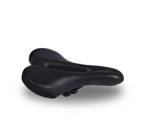 Discountershop Stijlvol Racefiets Zadel - Polyurethaan - Verstelbaar - Zwart - 16.5cmx4.5cmx28cm - Waterdicht en Duurzaam Discountershop Stijlvol Racefiets Zadel - Polyurethaan - Verstelbaar - Zwart - 16.5cmx4.5cmx28cm - Waterdicht en Duurzaam