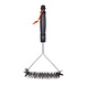 Discountershop Stainless Steel BBQ Cleaning Brush - Powerful Cleaning - Safe & Efficient - Black & Silver | 31cmx17cm