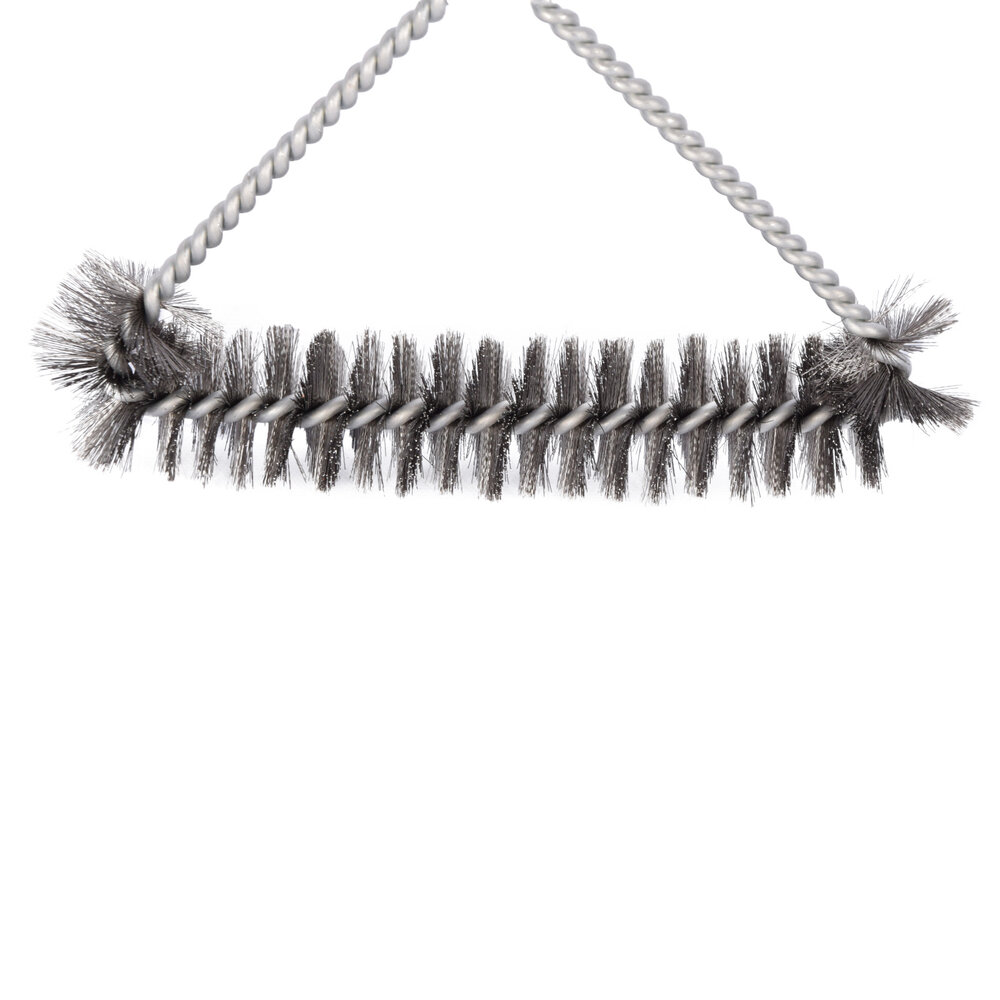 Discountershop RVS BBQ Schoonmaakborstel - Krachtige Reiniging - Veilig & Efficiënt - Zwart & Zilver | 31cmx17cm Discountershop RVS BBQ Schoonmaakborstel - Krachtige Reiniging - Veilig & Efficiënt - Zwart & Zilver | 31cmx17cm