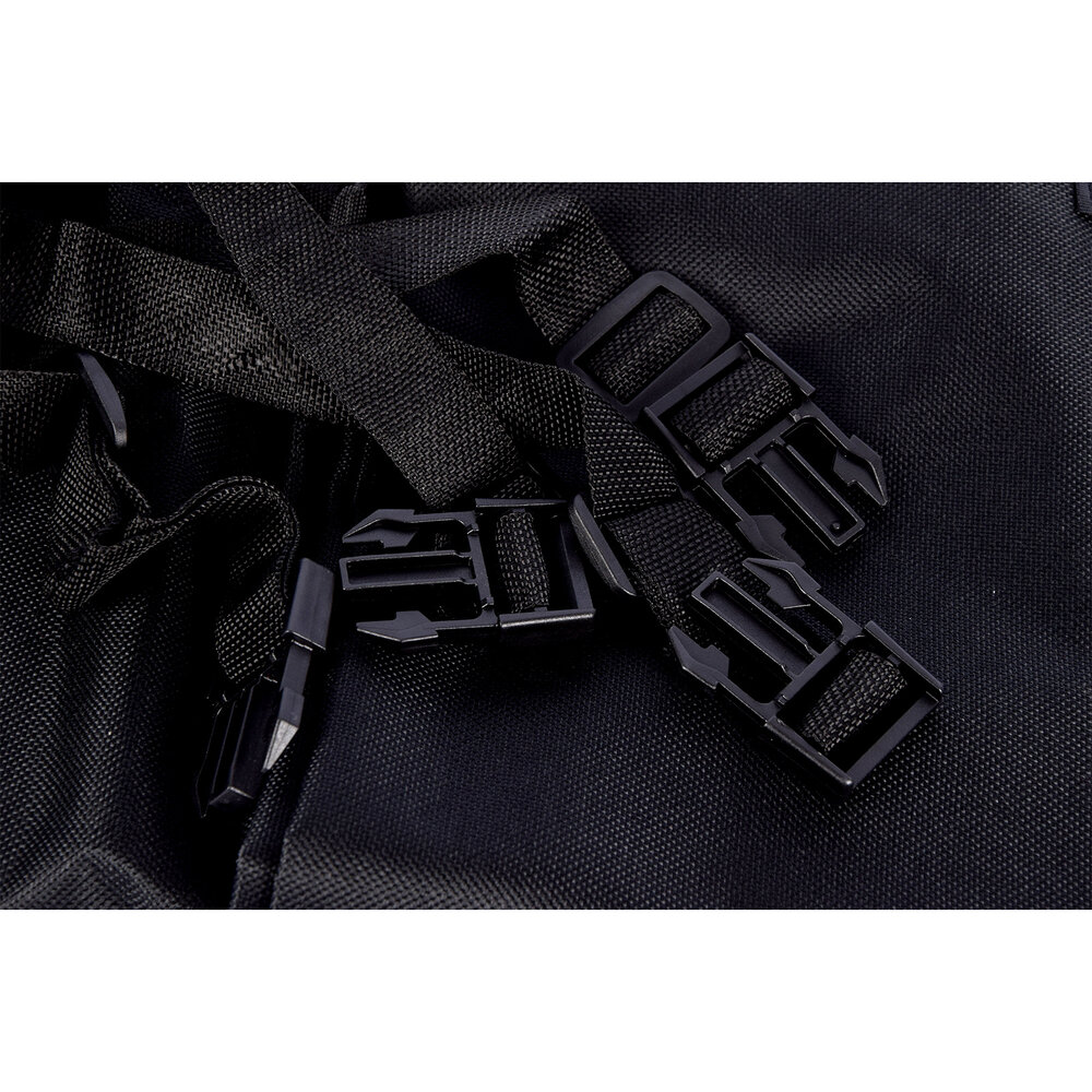 Discountershop Comfortabele Hondendeken voor Auto en Thuisgebruik - Waterdicht - Polyester - Zwart - 145x135cm