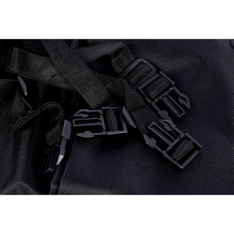 Discountershop Comfortabele Hondendeken voor Auto en Thuisgebruik - Waterdicht - Polyester - Zwart - 145x135cm