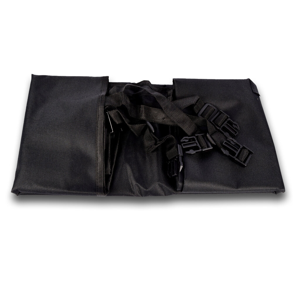 Discountershop Comfortabele Hondendeken voor Auto en Thuisgebruik - Waterdicht - Polyester - Zwart - 145x135cm