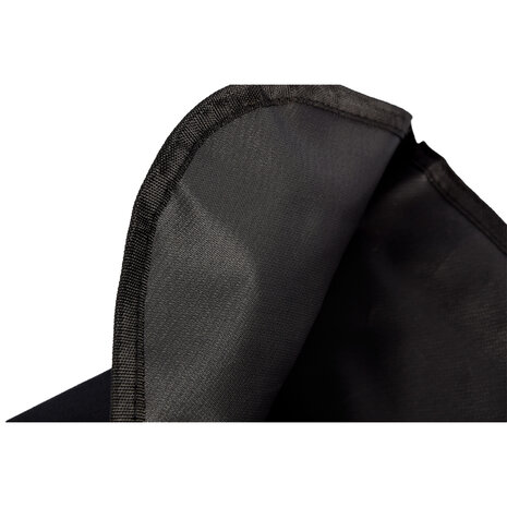 Discountershop Comfortable Dog Blanket for Car and Home Use - Waterproof - Polyester - Black - 145x135cm Discountershop Comfortable Dog Blanket for Car and Home Use - Waterproof - Polyester - Black - 145x135cm