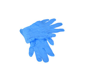 Discountershop Quality Disposable Gloves - Nitrile & Latex - Size S - For medical applications, food preparation and more Discountershop Quality Disposable Gloves - Nitrile & Latex - Size S - For medical applications, food preparation and more