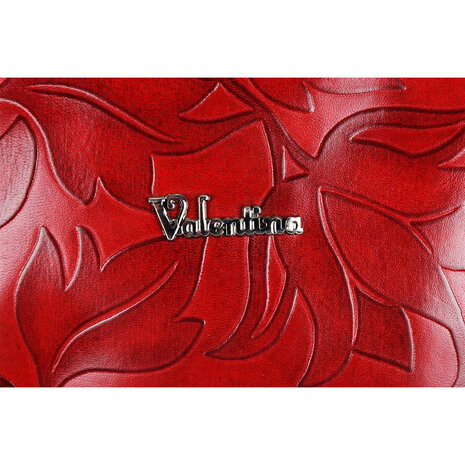 Merkloos Crossbody Bag | Exclusive Flowers | Red Leather | Leather Crossbody Bag | Women's Bags | Perfect Christmas and Saint Nicholas Gift for Women Merkloos Crossbody Bag | Exclusive Flowers | Red Leather | Leather Crossbody Bag | Women's Bags | Perfect Christmas and Saint Nicholas Gift for Women