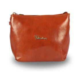 Merkloos Leren Crossbody Tas | Damestassen | Luxe Camel | Crossbody Tas | Beperkte Editie | Schoudertas | Crossbody tas dames | Perfect Kerst- en Sintcadeau