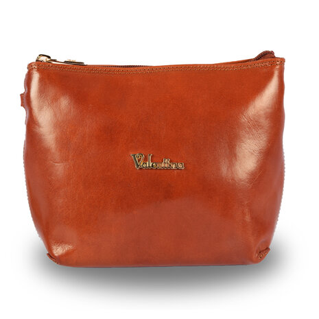 Merkloos Leren Crossbody Tas | Damestassen | Luxe Camel | Crossbody Tas | Beperkte Editie | Schoudertas | Crossbody tas dames | Perfect Kerst- en Sintcadeau