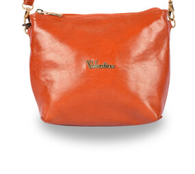 Merkloos Crossbody bag | Orange Leather | Shoulder bag | Ideal for King's Day Celebrations | Women's handbag Merkloos Crossbody bag | Orange Leather | Shoulder bag | Ideal for King's Day Celebrations | Women's handbag