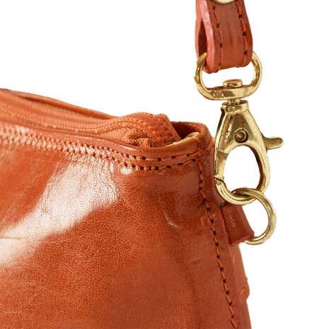 Merkloos Crossbody tas | Oranje Lederen | Schoudertas | Ideaal voor Koningsdag Festiviteiten | Damestas Merkloos Crossbody tas | Oranje Lederen | Schoudertas | Ideaal voor Koningsdag Festiviteiten | Damestas