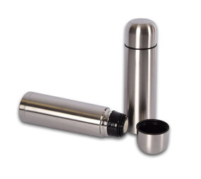 Discountershop Isolerende Dubbelwandige Thermosfles - 750 ml: Geniet van Warme of Koude Dranken Onderweg - 28.50cmx8cm Discountershop Isolerende Dubbelwandige Thermosfles - 750 ml: Geniet van Warme of Koude Dranken Onderweg - 28.50cmx8cm