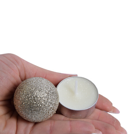 Delaram Tealights | 8 Hours Burn Time | 8 Pieces | Candlelight | Tealights Delaram Tealights | 8 Hours Burn Time | 8 Pieces | Candlelight | Tealights