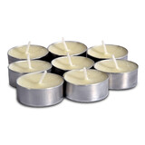 Delaram Tealights | 8 Hours Burn Time | 8 Pieces | Candlelight | Tealights