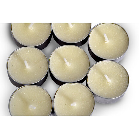 Delaram Tealights | 8 Hours Burn Time | 8 Pieces | Candlelight | Tealights Delaram Tealights | 8 Hours Burn Time | 8 Pieces | Candlelight | Tealights