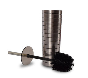 Merkloos Roestvrijstalen Toiletborstelhouder - Badkamer Accessoires - RVS - Bath & Shower - Afmetingen 9x37.5cm Merkloos Roestvrijstalen Toiletborstelhouder - Badkamer Accessoires - RVS - Bath & Shower - Afmetingen 9x37.5cm