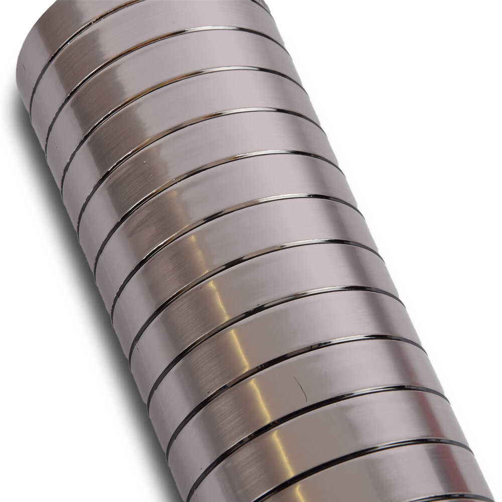 Merkloos Roestvrijstalen Toiletborstelhouder - Badkamer Accessoires - RVS - Bath & Shower - Afmetingen 9x37.5cm Merkloos Roestvrijstalen Toiletborstelhouder - Badkamer Accessoires - RVS - Bath & Shower - Afmetingen 9x37.5cm