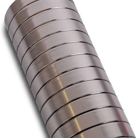 Merkloos Roestvrijstalen Toiletborstelhouder - Badkamer Accessoires - RVS - Bath & Shower - Afmetingen 9x37.5cm Merkloos Roestvrijstalen Toiletborstelhouder - Badkamer Accessoires - RVS - Bath & Shower - Afmetingen 9x37.5cm