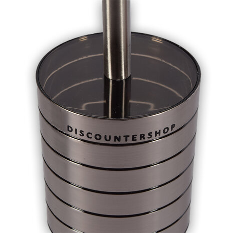 Merkloos Roestvrijstalen Toiletborstelhouder - Badkamer Accessoires - RVS - Bath & Shower - Afmetingen 9x37.5cm Merkloos Roestvrijstalen Toiletborstelhouder - Badkamer Accessoires - RVS - Bath & Shower - Afmetingen 9x37.5cm