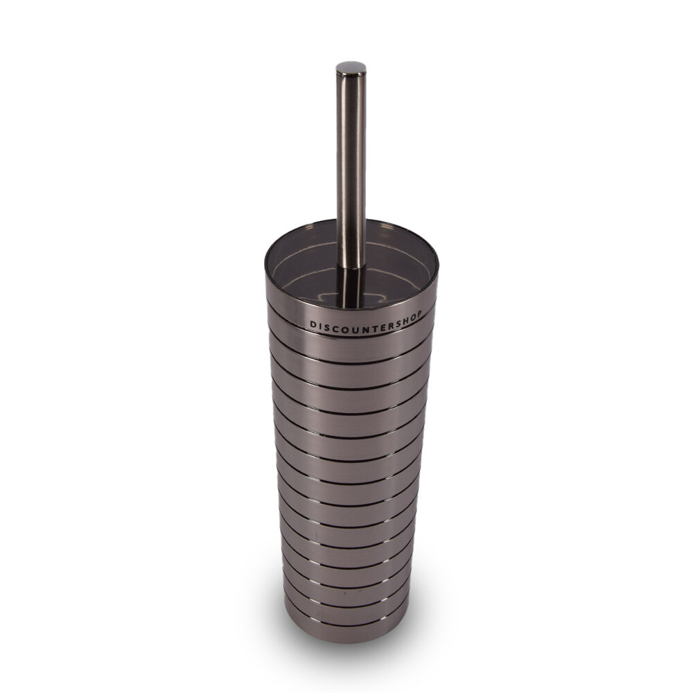 Merkloos Roestvrijstalen Toiletborstelhouder - Badkamer Accessoires - RVS - Bath & Shower - Afmetingen 9x37.5cm Merkloos Roestvrijstalen Toiletborstelhouder - Badkamer Accessoires - RVS - Bath & Shower - Afmetingen 9x37.5cm