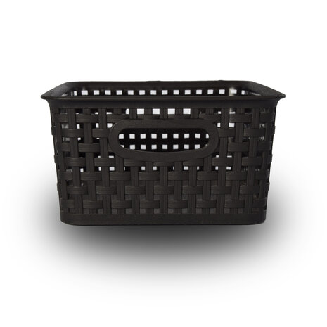 Discountershop Zwarte Opbergbakken voor Speelgoed - 20x12x6 cm - Houd Kinderspeelgoed Netjes & Geordend! Discountershop Zwarte Opbergbakken voor Speelgoed - 20x12x6 cm - Houd Kinderspeelgoed Netjes & Geordend!