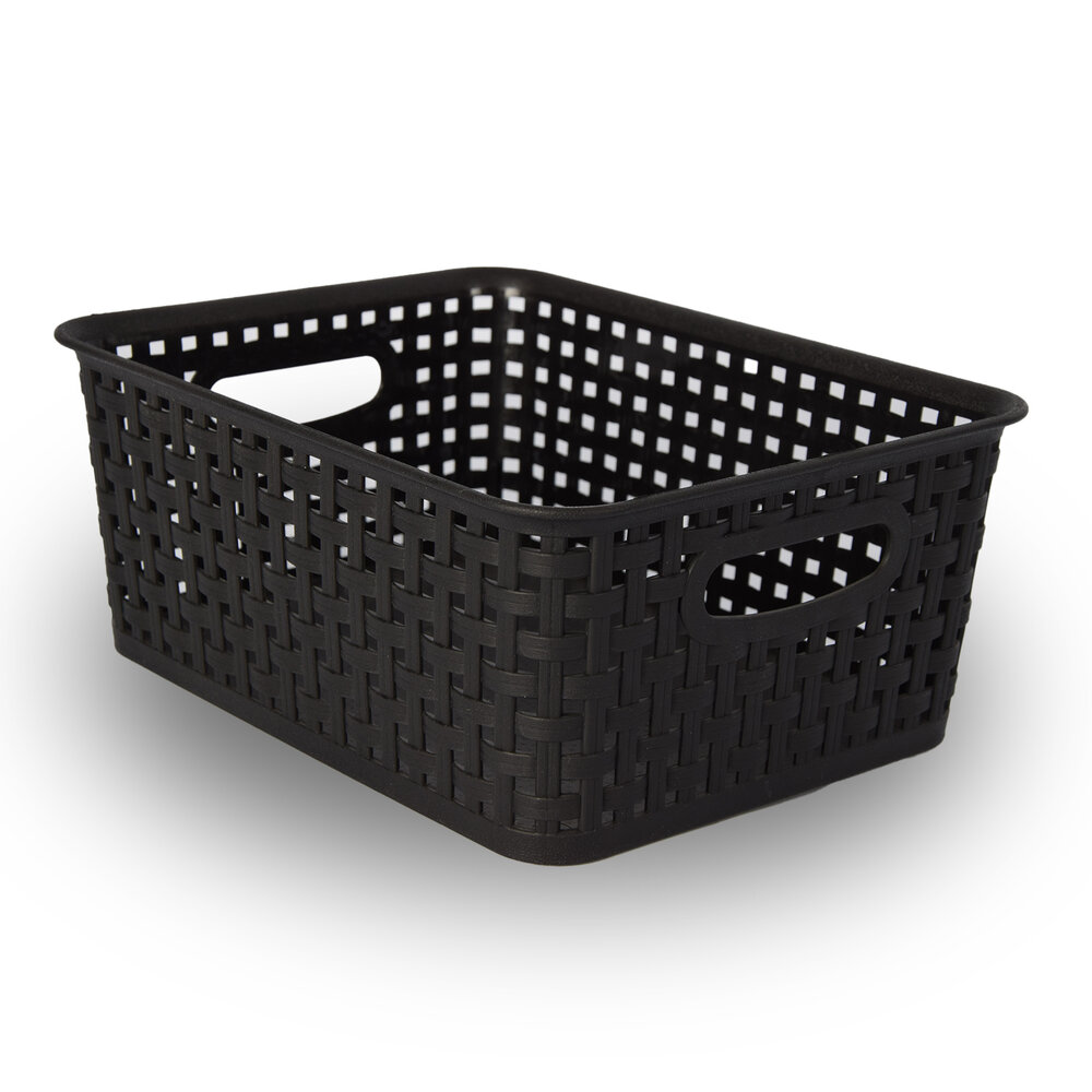 Discountershop Zwarte Opbergbakken voor Speelgoed - 20x12x6 cm - Houd Kinderspeelgoed Netjes & Geordend! Discountershop Zwarte Opbergbakken voor Speelgoed - 20x12x6 cm - Houd Kinderspeelgoed Netjes & Geordend!