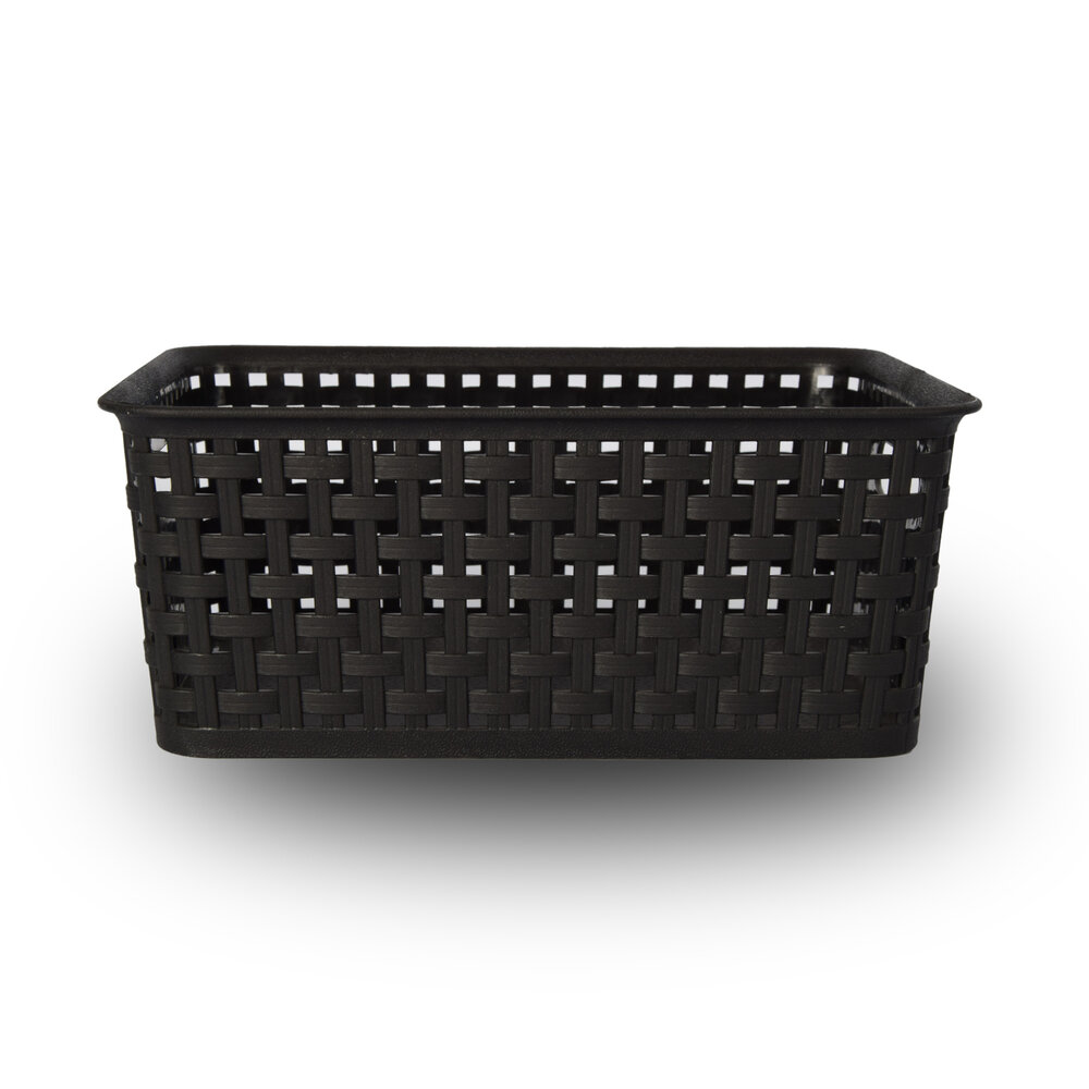 Discountershop Zwarte Opbergbakken voor Speelgoed - 20x12x6 cm - Houd Kinderspeelgoed Netjes & Geordend! Discountershop Zwarte Opbergbakken voor Speelgoed - 20x12x6 cm - Houd Kinderspeelgoed Netjes & Geordend!