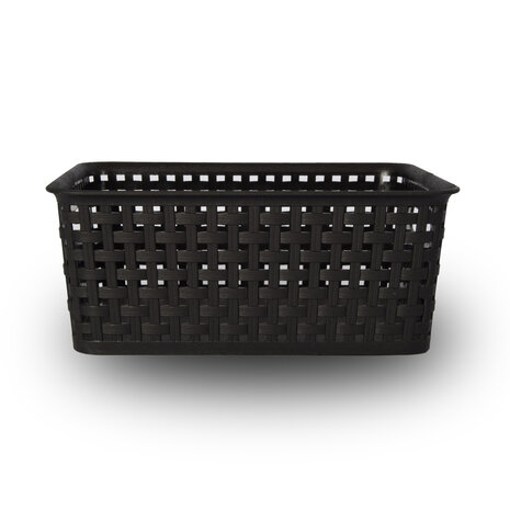 Discountershop Zwarte Opbergbakken voor Speelgoed - 20x12x6 cm - Houd Kinderspeelgoed Netjes & Geordend! Discountershop Zwarte Opbergbakken voor Speelgoed - 20x12x6 cm - Houd Kinderspeelgoed Netjes & Geordend!