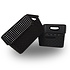 Praktische Opbergmandjes Set 2 Stuks - Perfect voor Speelgoed, Kleding & Keukenspullen - 20x11x25 cm Praktische Opbergmandjes Set 2 Stuks - Perfect voor Speelgoed, Kleding & Keukenspullen - 20x11x25 cm